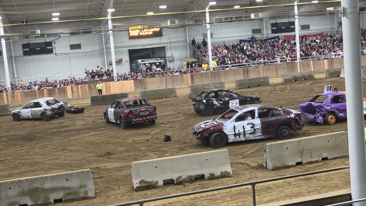 Topsfield Fairgrounds- Demo heat 3 10-12-26