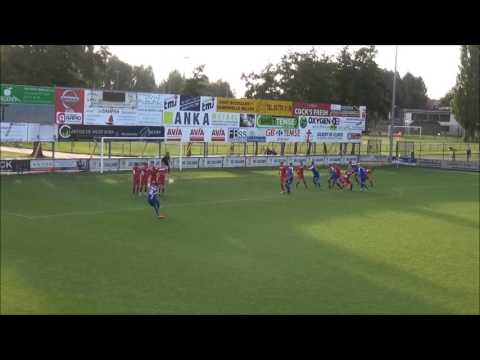 Jong Temse-Jong Melsele (Waasland Cup 7/08/2017)