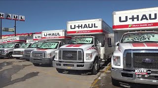 U-Haul expansion in Rapid City  brings more jobs