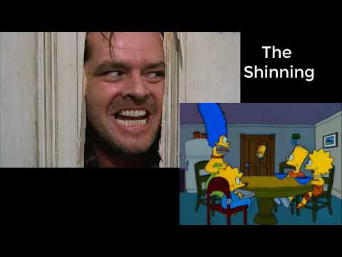 REFERENCE: THE SHINNING - The Simpsons S06E06 - Many More