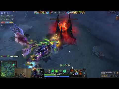 Topson playing ranked