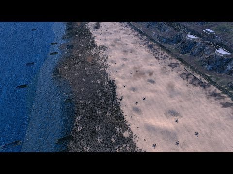 MASSIVE OMAHA BEACH INVASION - Ultimate Epic Battle Simulator