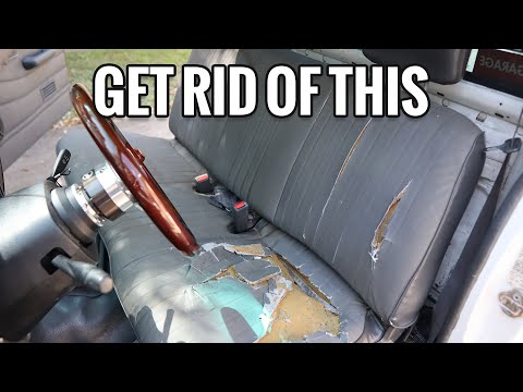 Installing Bucket Seats in the Nissan Hardbody D21 | Flake Garage Pathfinder Seats