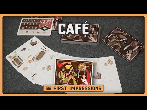 Café | First Impressions
