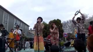 シャックス中庭ステージ　2015