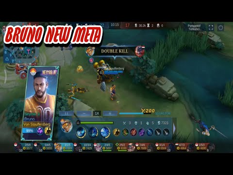ITEM NEW META BRUNO 2023 | MOBILE LEGENDS BANG BANG