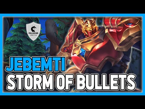 JEBEMTI Khan Competitive (New Patch 4.2) STORM OF BULLETS