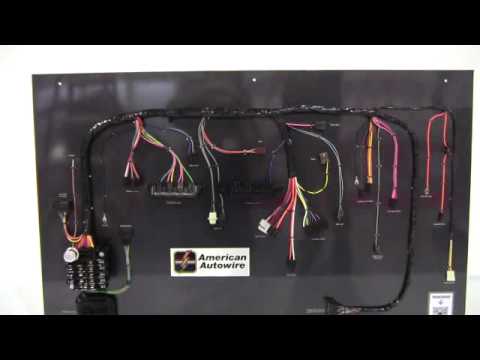1969 Camaro Factory Fit Dash Harness from American Autowire ID12091