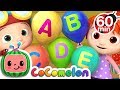 ABC Song With Balloons More Nursery Rhymes Kids Songs CoComelon