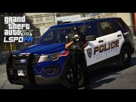 GTA 5 LSPDFR SP #04 -  Busy Day/Night