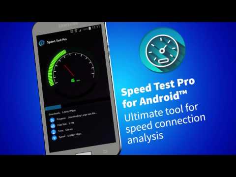 Speed Test Pro for Android™ Video