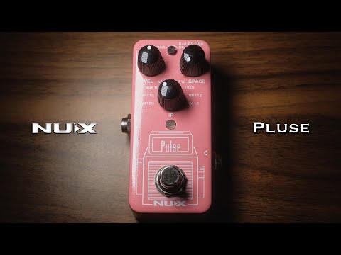 Демонстрация звучания педали эффектов Nux NSS-4 Pulse IR-Loader