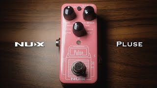 Video thumbnail for NUX Pulse (NSS-4) Mini IR Loader test by Jimmy Lin (No Talking) by Jimmy Lin - JL Music Studio -