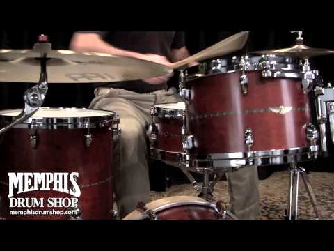 Tama STAR Maple Drum Set 18/12/14/14 - Satin Gold Finish