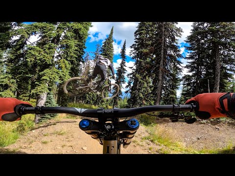 Commencal Clash // Silver Star Bike Park