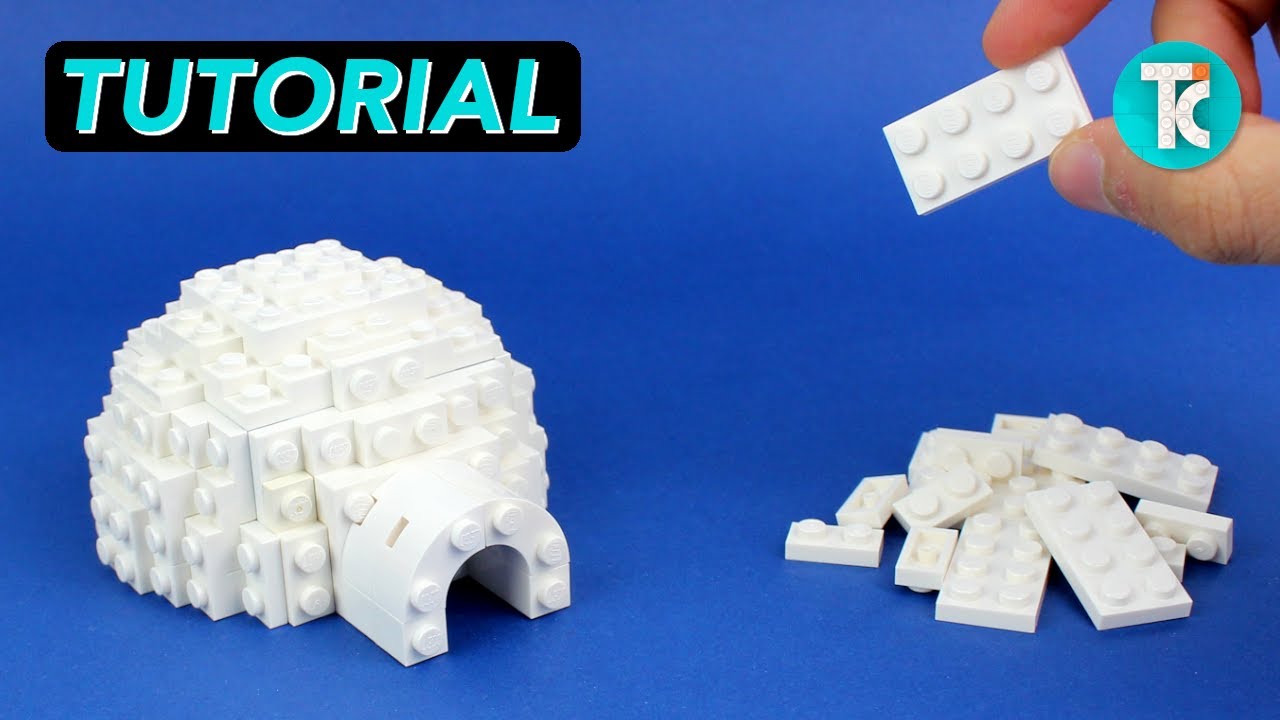 LEGO Igloo (Tutorial)
