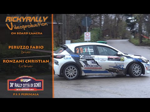 OBC PERUZZO - RONZANI // 30° Rally Citta' di Schio 2021 // P.S.5 Pedescala