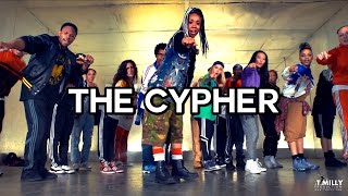 Alyson Stoner - Missy Elliott Tribute - THE CYPHER - BTS @timmilgram @alysonontour @missyelliott