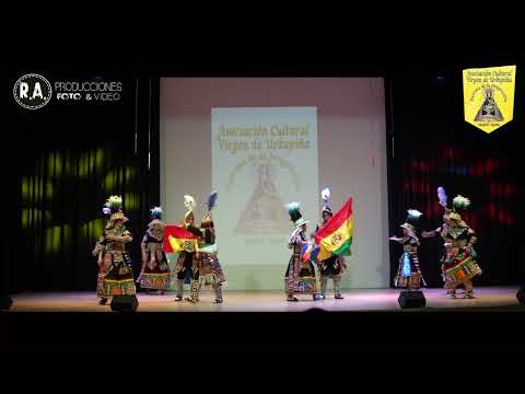 2do lugar 2023 CATEGORIA GRUPAL MIXTO TINKUS TIATACO BARCELONA