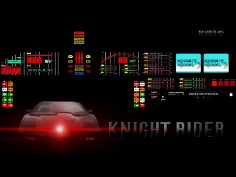 Massimo Scalieri - Knight Rider - Main Theme (Electro Cover) HD