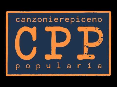 Il Canzoniere Piceno Popularia - Amante felice