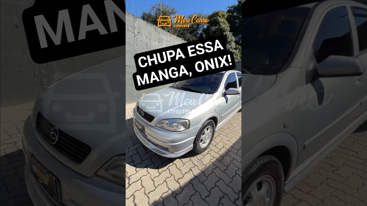 O CARRO ANTIGO que ENVERGONHOU A CHEVROLET ATUAL! #Shorts