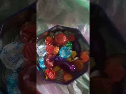 Quality Street Chocolate Box | Unboxing | #shorts #chocolate  #unboxing