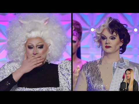 SHOCKING Elimination Results Ep.8 - Rupaul's Drag Race UK Season 7