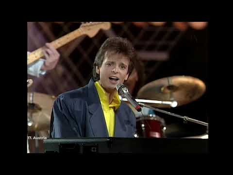 Austria 🇦🇹 - Eurovision 1985 - Gary Lux - Kinder dieser Welt