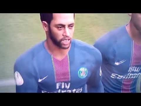 Gol de mousa dembele jugando para el psg