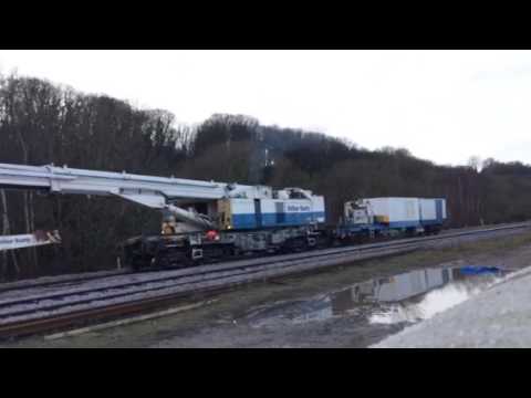 Balfour Beatty Kirow Crane at Mostyn