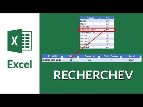 Excel Transposer les lignes et les colonnes
