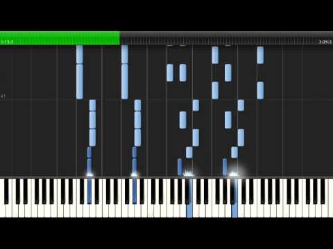 The Girl | Hellberg Ft. Cozi Zuehlsdorff | Synthesia [Piano]