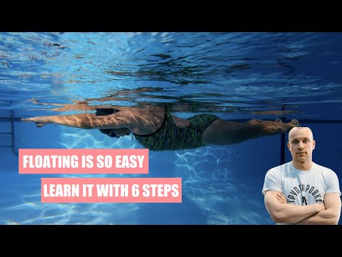 How to Float in 6 Steps... The Result will BLOW Your Mind!