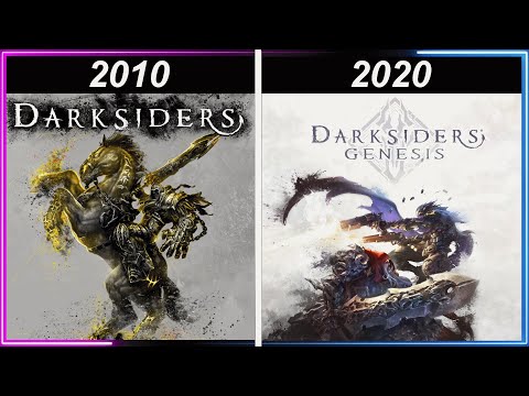 DARKSIDERS Game Evolution (2010-2020)