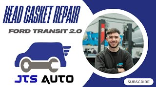 Ford Transit 2.0 EcoBlue 2017 Head Gasket Repair