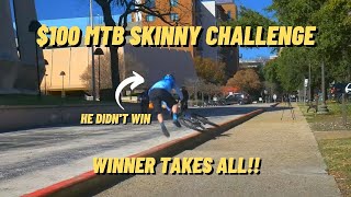 The Longest MTB Skinny of My Life!