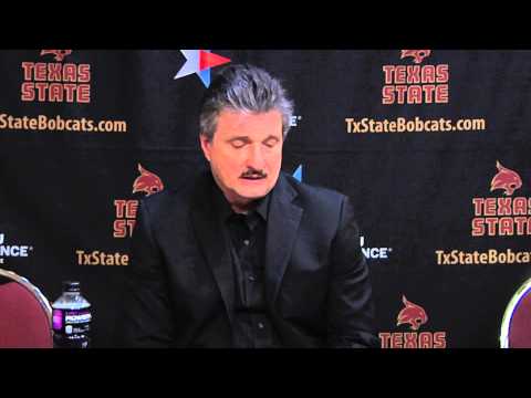 Danny Kaspar Postgame vs. Troy