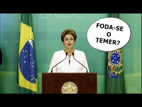 10 GAFES da DILMA  / Compilação de GAFES da Dilma 2016