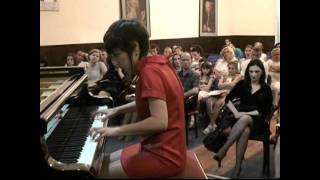 Tringa Siqeca - Piano Sonata op.10 nr. 2 by Beethoven 3rd Movement