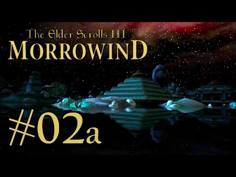 Let's Stream Morrowind - 02a - Going to Church, Orc Death Cave, Abrupt Connection Failure