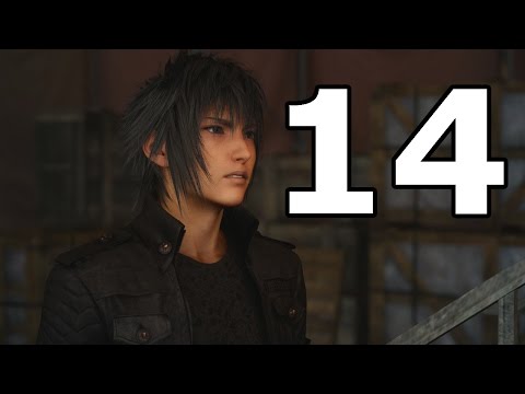 Final Fantasy XV Walkthrough Part 14 - No Commentary Playthrough (PS4)