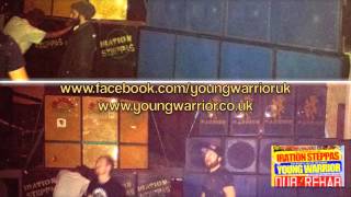 DUBWISE.TV - Young Warrior Sound System Last One - Dub Rehab Leicester 12.4.14