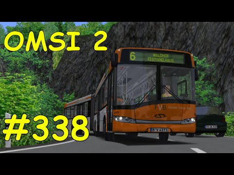 Let's Play OMSI 2 Teil 338 - Linie 6 Felsheim ZOB - Waldhof Festspielhaus | Urbino 18 | Liongamer1