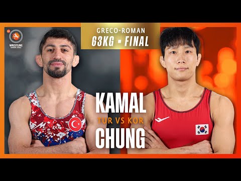 Kerem KAMAL (TUR) vs. Hanjae CHUNG (KOR) | RANKING SERIES 2025 | Gold Medal | GR 63Kg