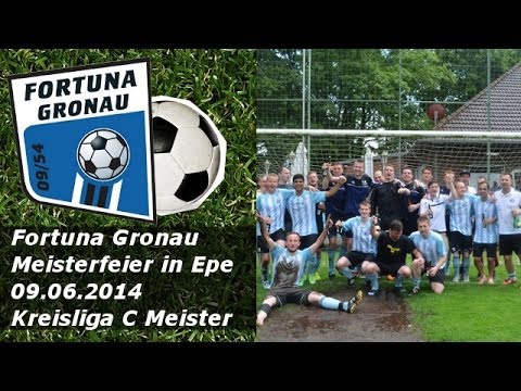 Fortuna Gronau II - Meister der Kreisliga C 2013/14