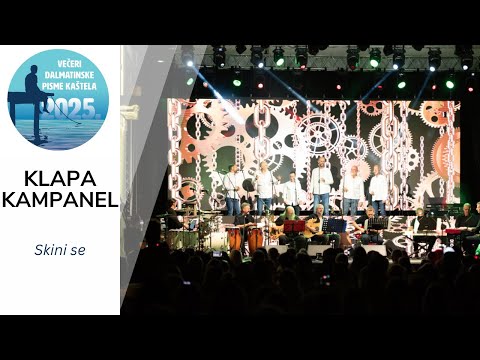 Klapa Kampanel - Skini se [VDP 2025. - izvedba uživo]