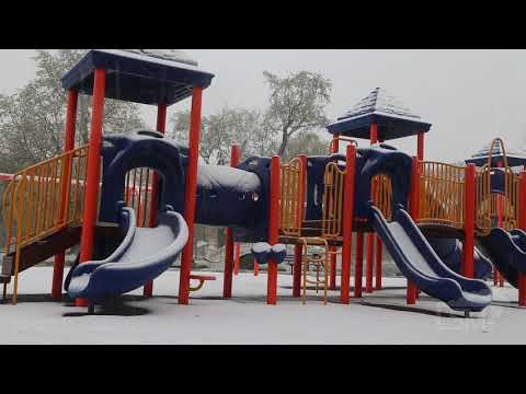 04-20-2021 Pana, IL- Spring Snowfall