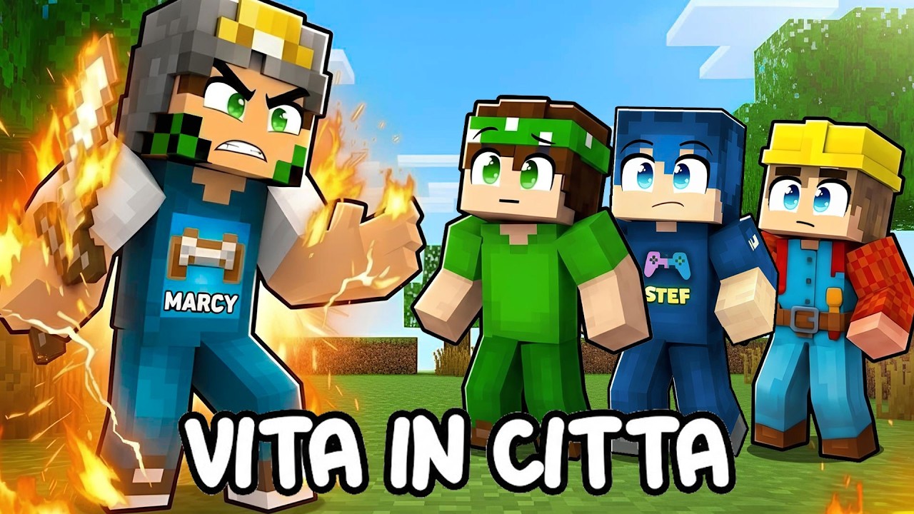VIDEO CONTRO STEF NICO E MARK - VITA IN CITTÀ 1 REMAKE S2 #12