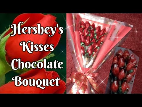 Hershey's Kisses Chocolate Bouquet | Simply Albus